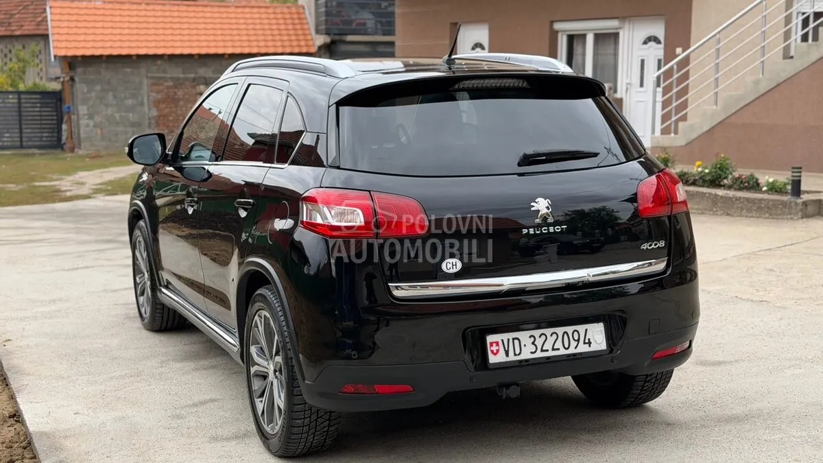 Peugeot 4008 2012 photo 5