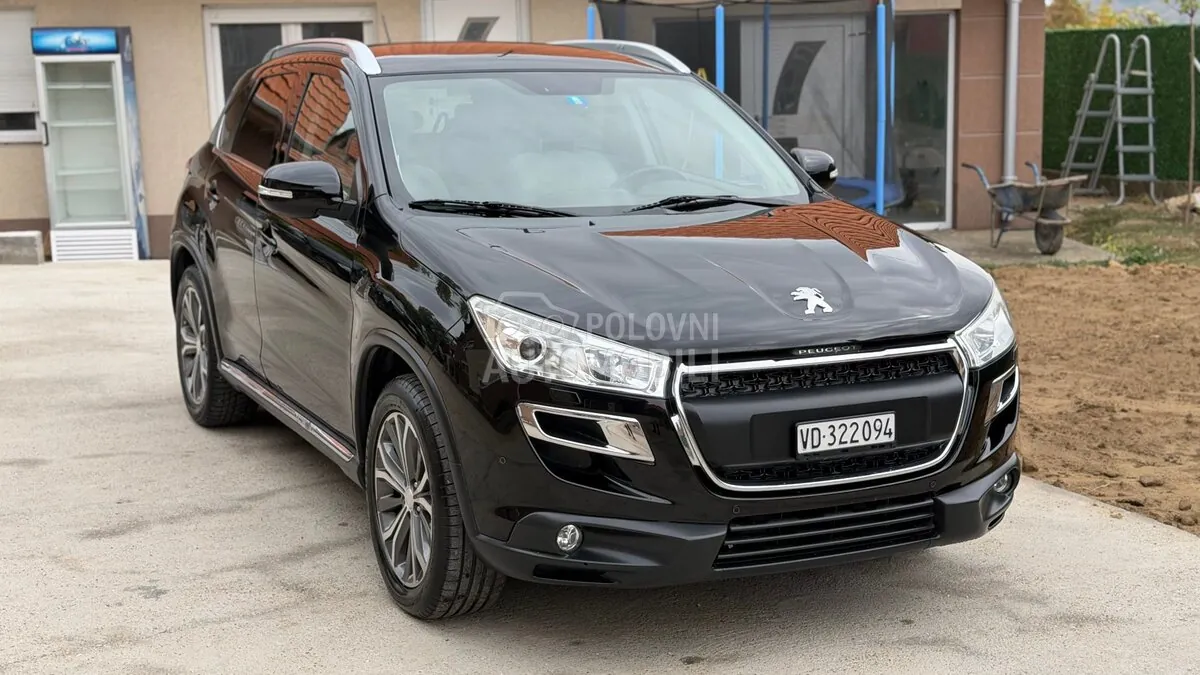 Peugeot 4008 2012 photo 2