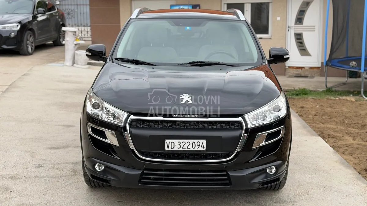 Peugeot 4008 2012 photo 3