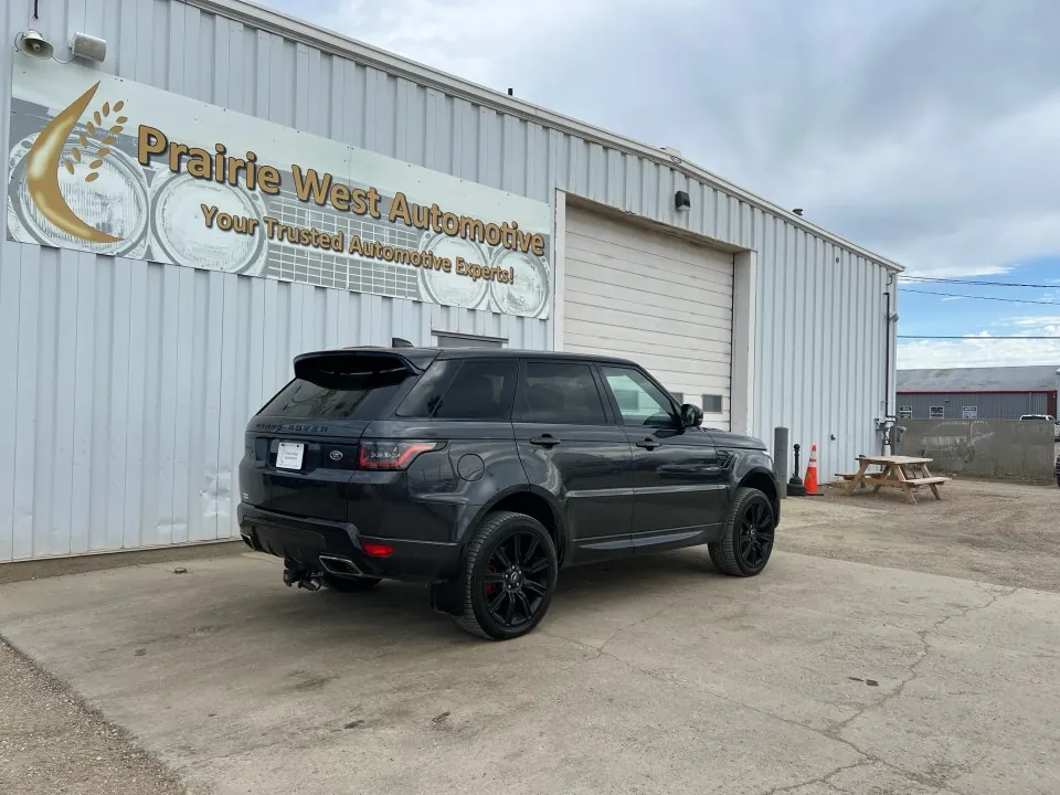 Land Rover Range Rover Sport 2019 photo 5