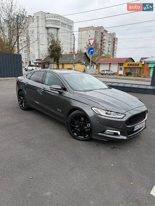 Ford Fusion 2015 photo 4