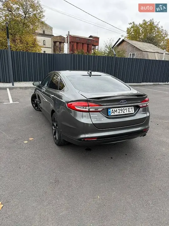Ford Fusion 2015 photo 3