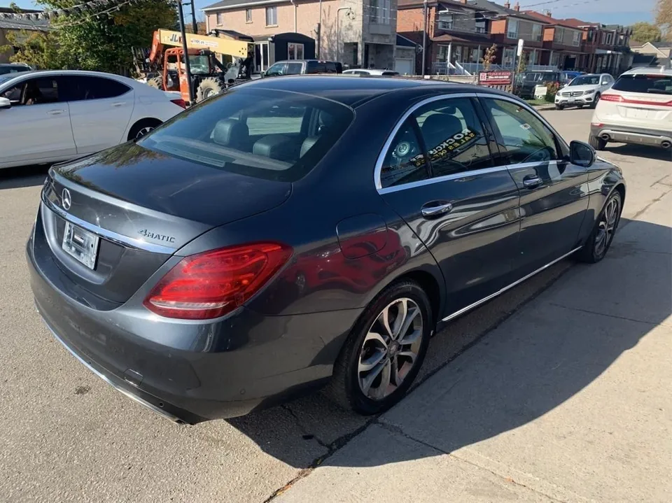 Mercedes-Benz C-Class 2015 photo 5