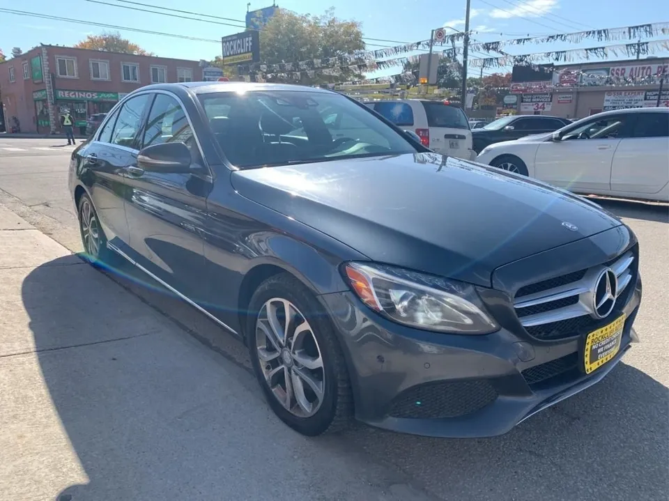 Mercedes-Benz C-Class 2015 photo 3