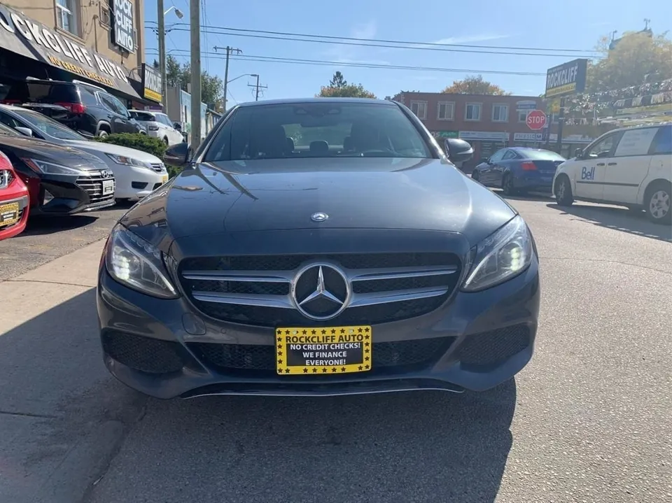 Mercedes-Benz C-Class 2015 photo 2