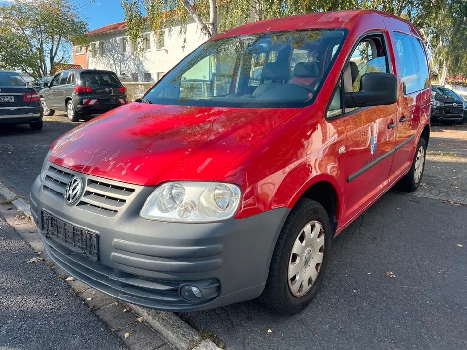 Volkswagen Caddy Life
