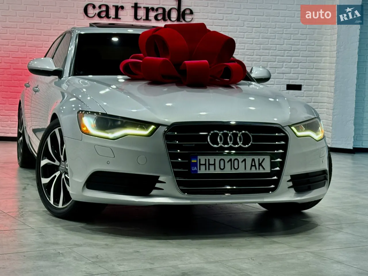 Audi A6 2014 photo 2