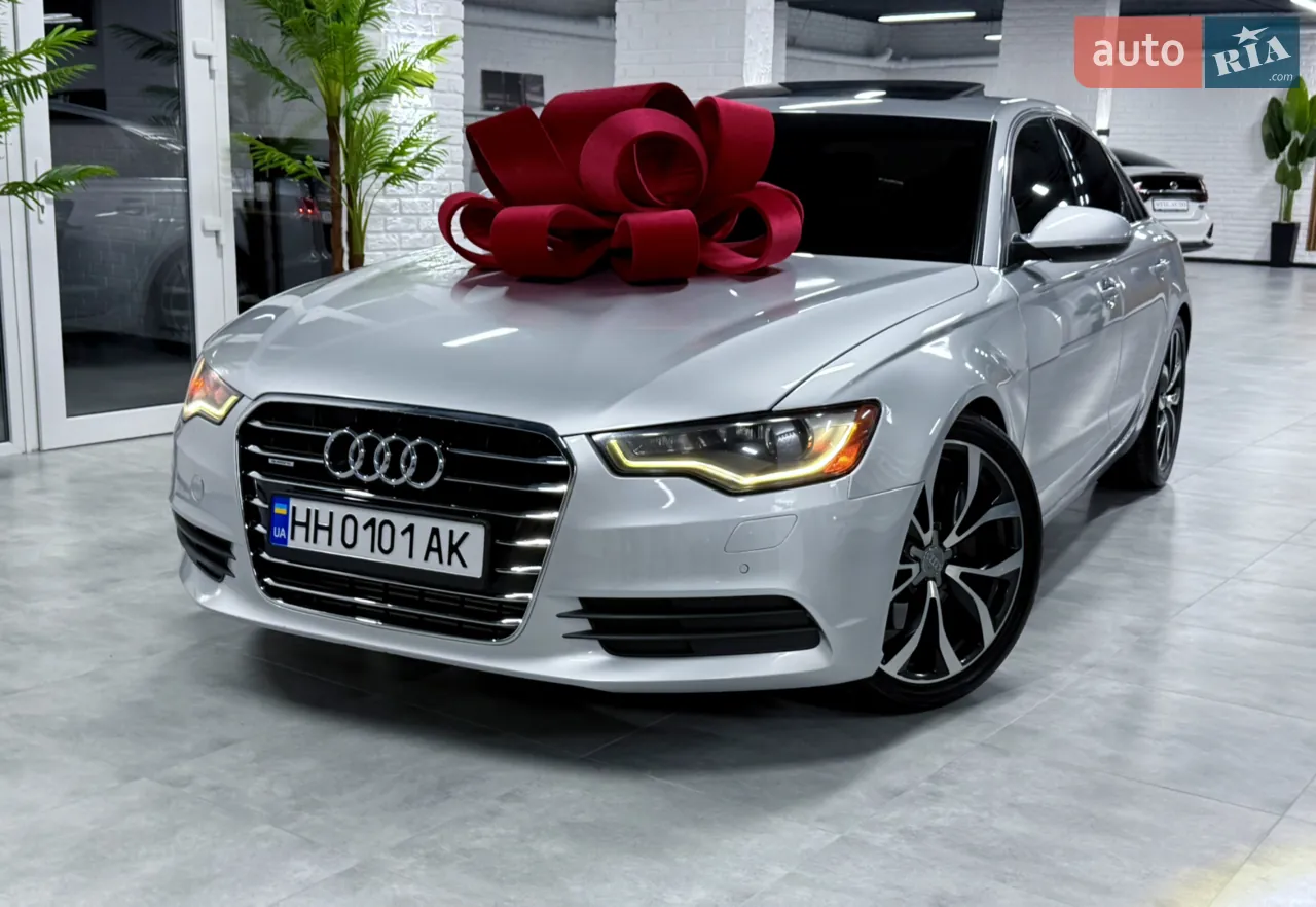 Audi A6 2014 photo 5