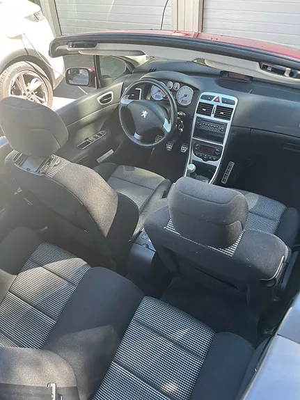 Peugeot 307 Cc 2005 photo 5