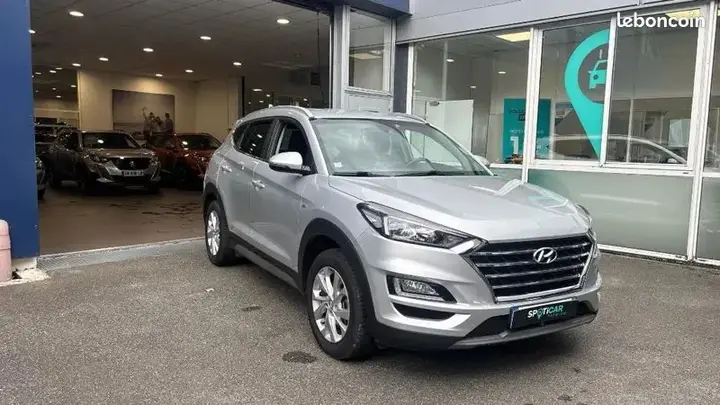 Hyundai Tucson 2020 photo 3