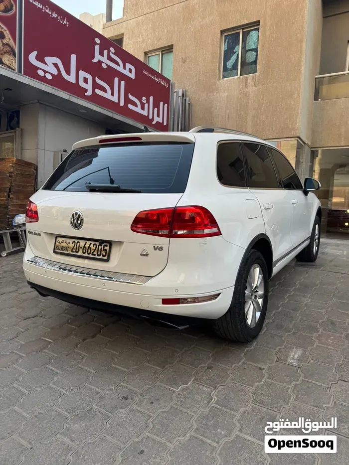 Volkswagen Touareg 2013 photo 4