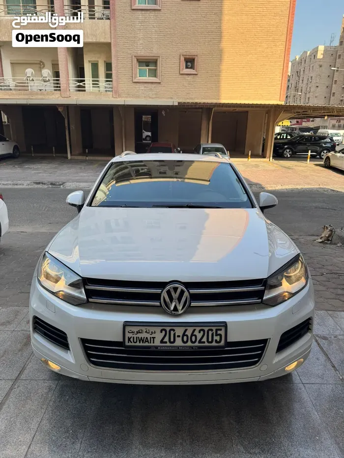 Volkswagen Touareg 2013 photo 3