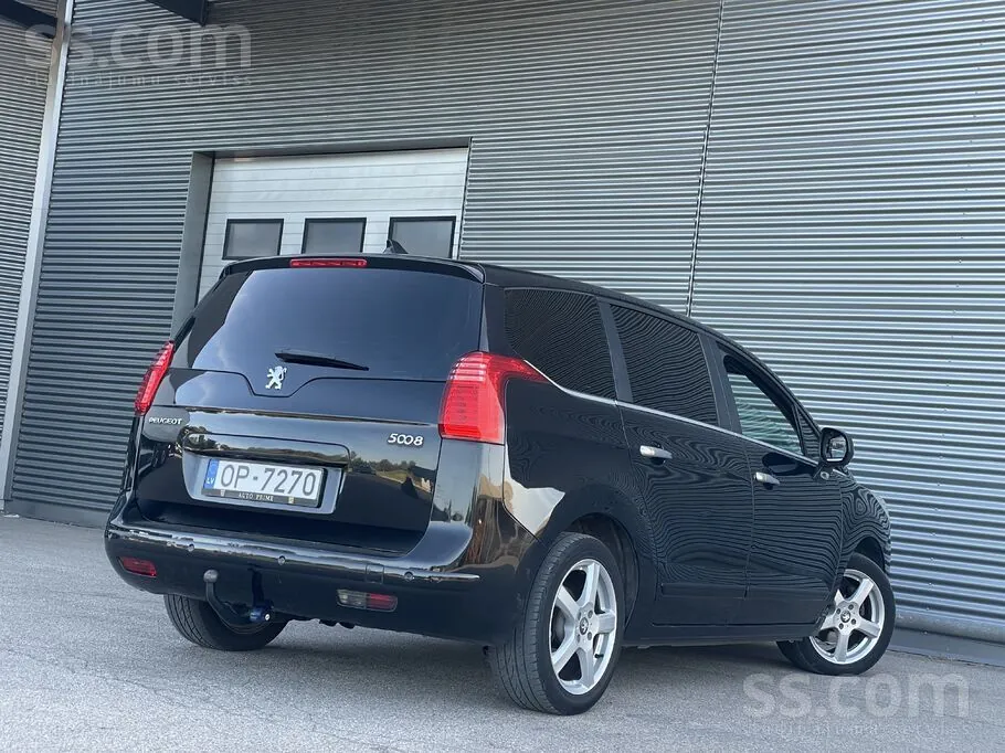 Peugeot 5008 2010 photo 3