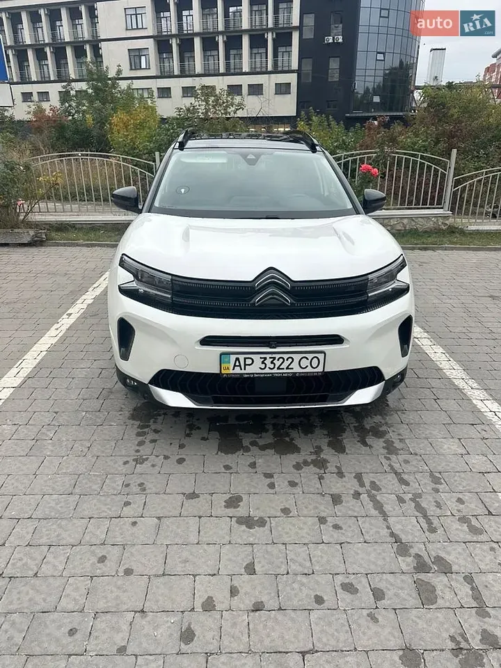 Citroen C5 Aircross 2022 photo 2