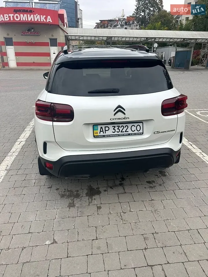 Citroen C5 Aircross 2022 photo 5