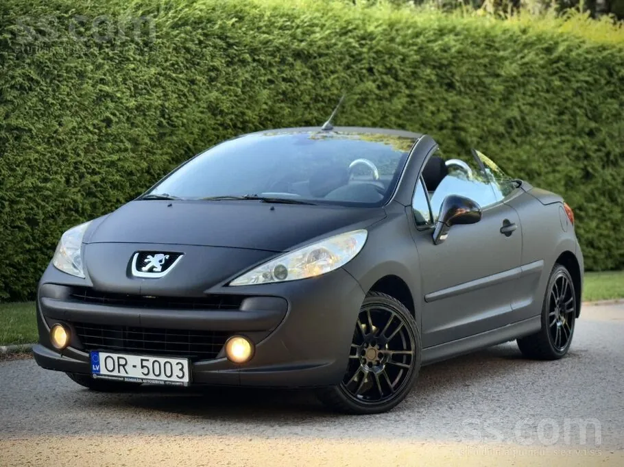 Peugeot 207 Kabrio 2009 photo 5