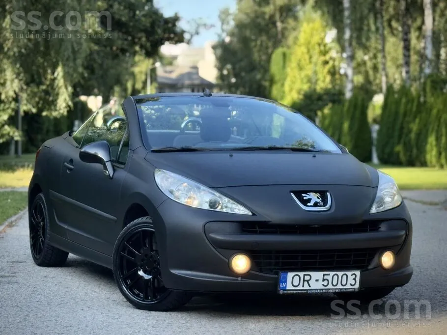 Peugeot 207 Kabrio