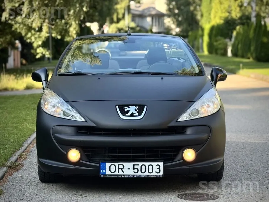 Peugeot 207 Kabrio 2009 photo 3