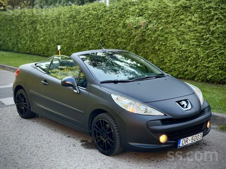 Peugeot 207 Kabrio 2009 photo 2