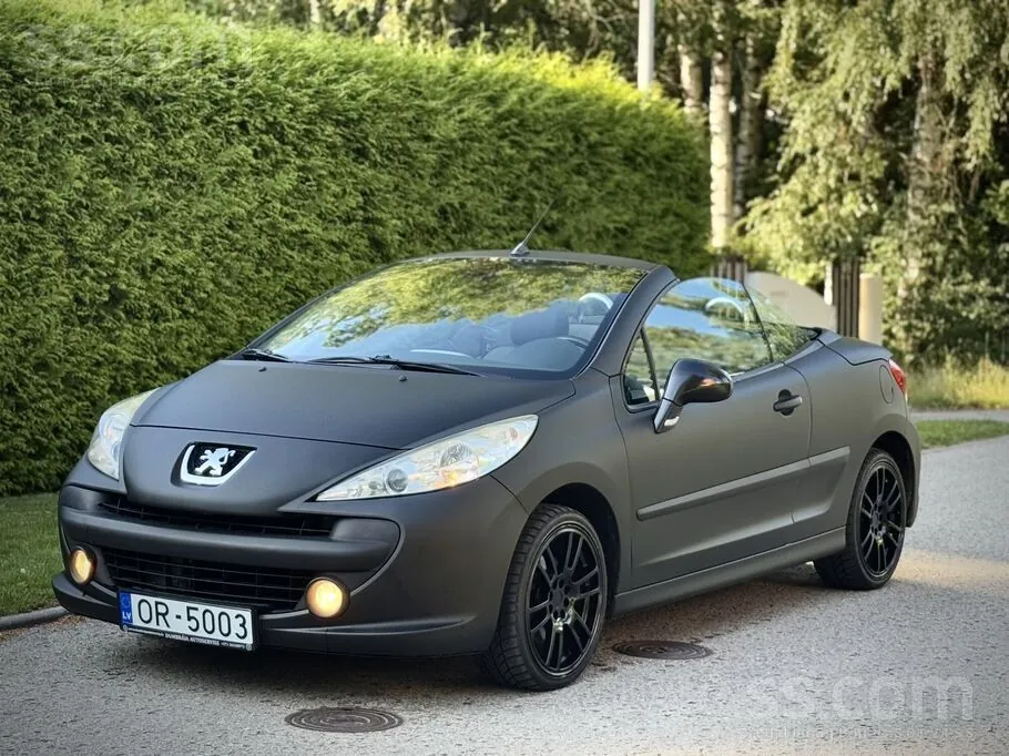 Peugeot 207 Kabrio 2009 photo 4