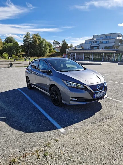 Nissan Leaf 2019 photo 4
