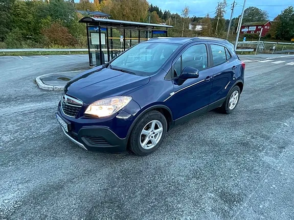 Opel Mokka 2013 photo 2