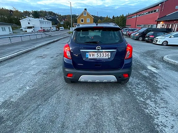 Opel Mokka 2013 photo 4