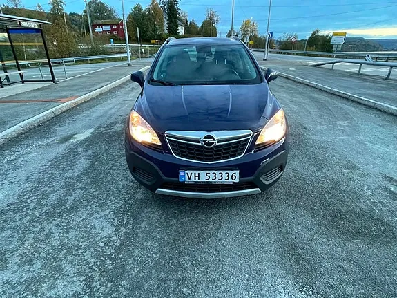 Opel Mokka 2013 photo 3