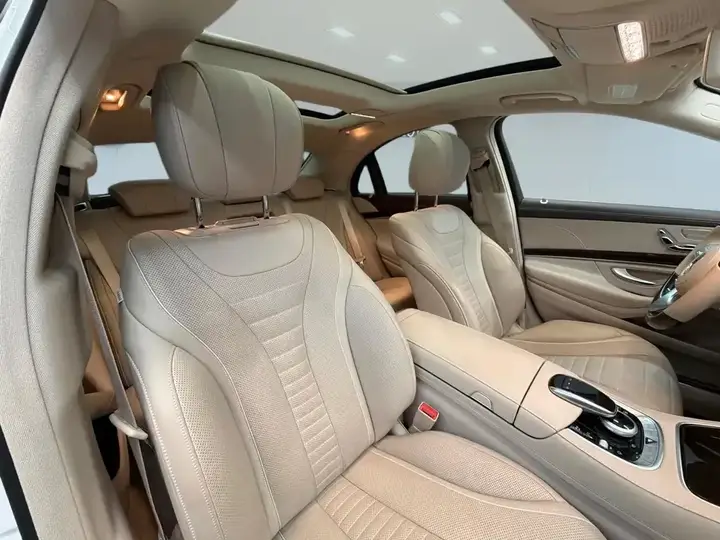 Mercedes-Benz S-Class 2018 photo 3