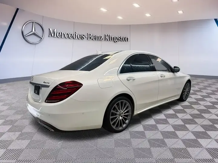 Mercedes-Benz S-Class 2018 photo 5