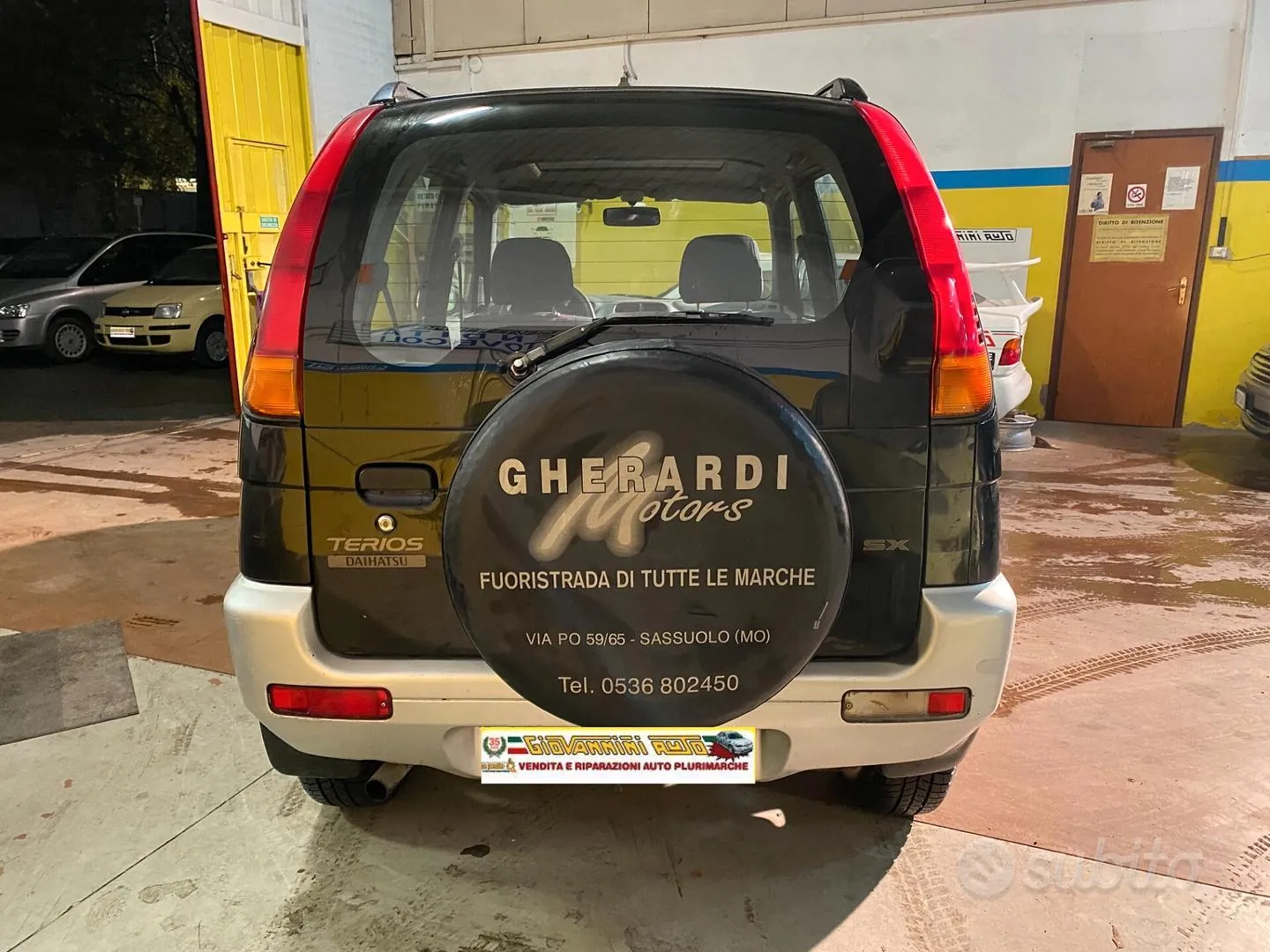 Daihatsu Terios 1998 photo 4