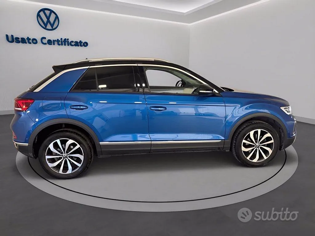 Volkswagen T-Roc 2022 photo 3