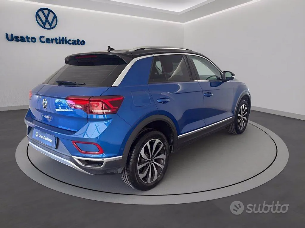 Volkswagen T-Roc 2022 photo 5