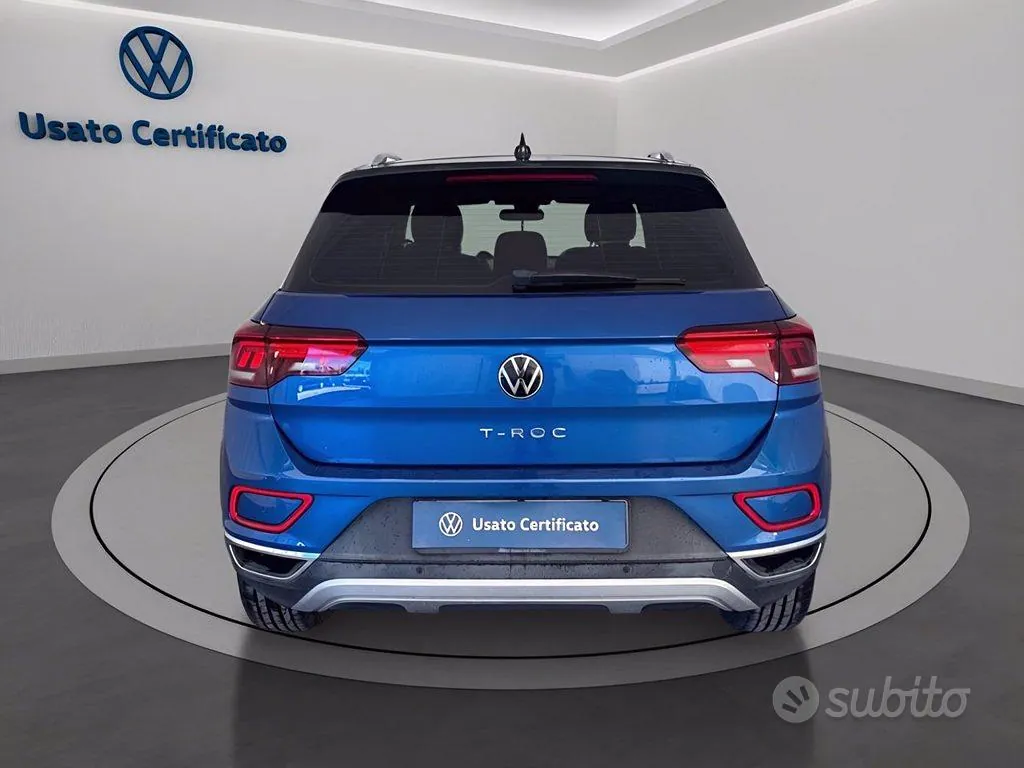 Volkswagen T-Roc 2022 photo 4