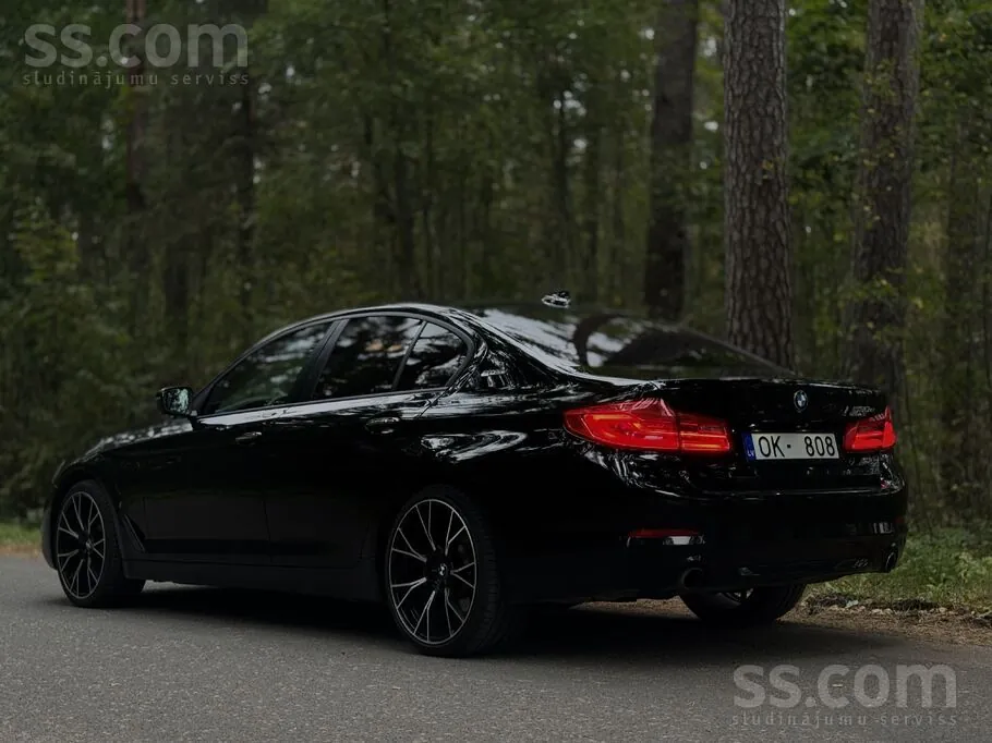 BMW G30 2017 photo 4