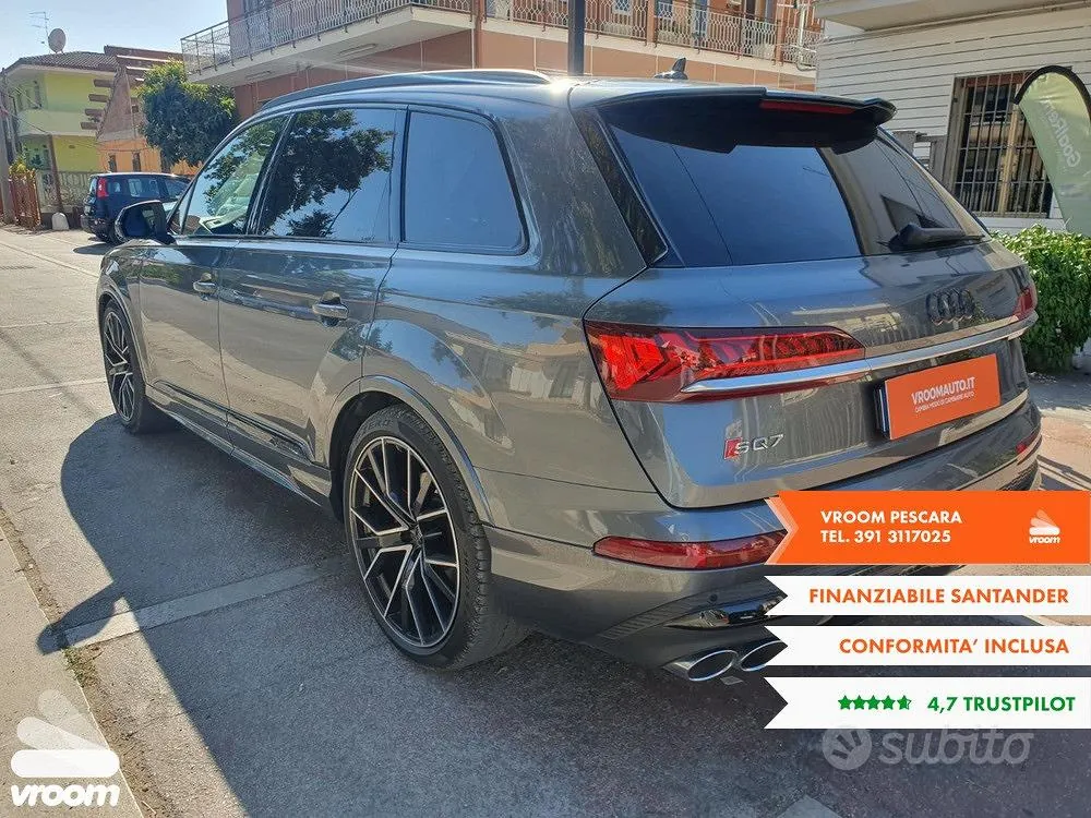 Audi Sq7 2020 photo 5