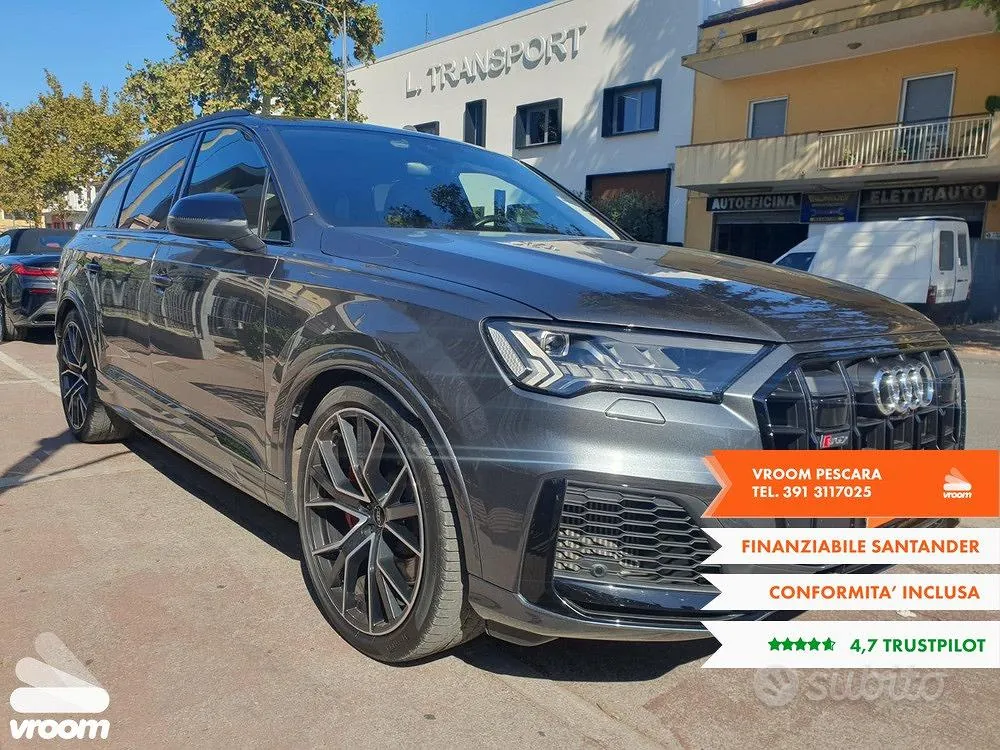 Audi Sq7 2020 photo 2