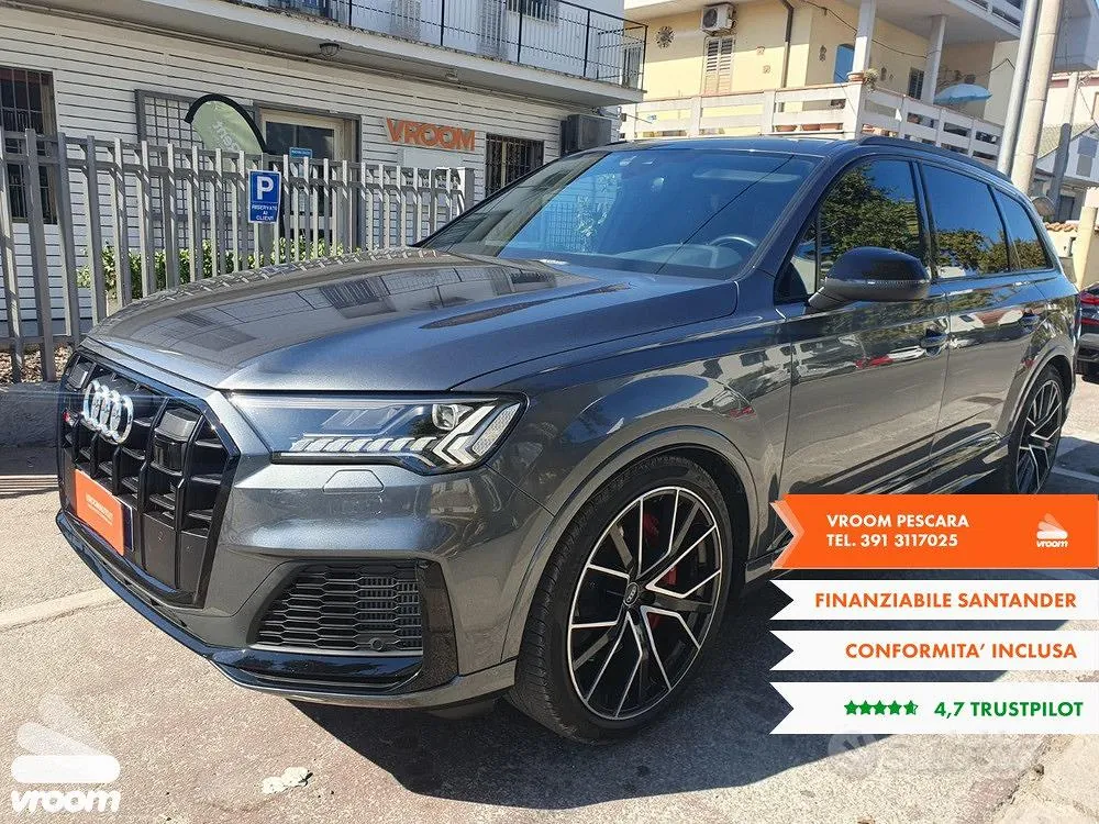Audi Sq7 2020 photo 3