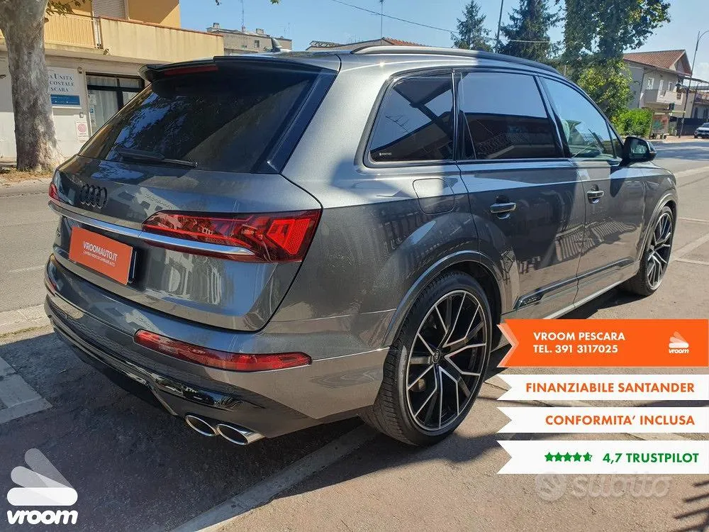 Audi Sq7 2020 photo 4