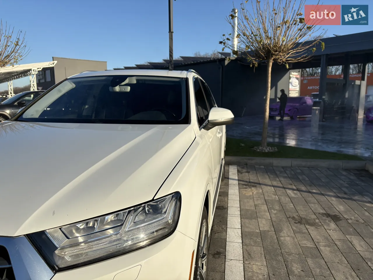 Audi Q7 2015 photo 5