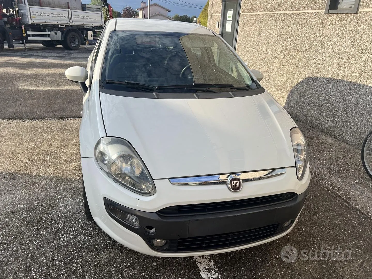 Fiat Punto Evo
