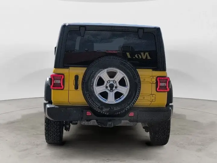 Jeep Wrangler 2021 photo 5