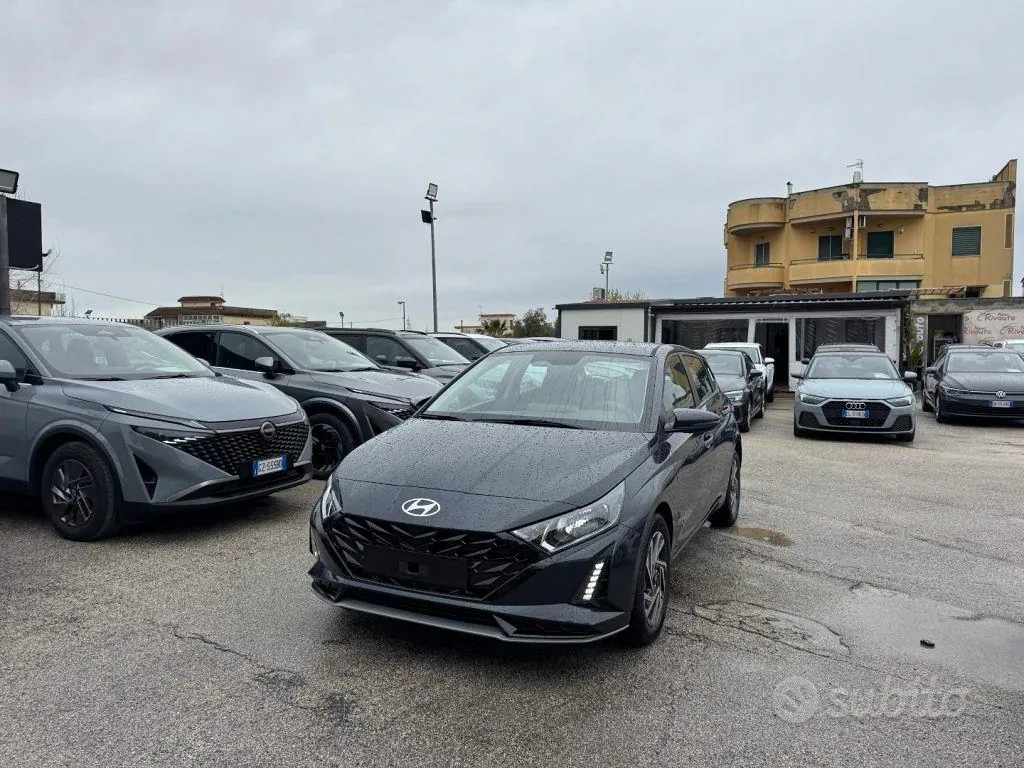 Hyundai I20