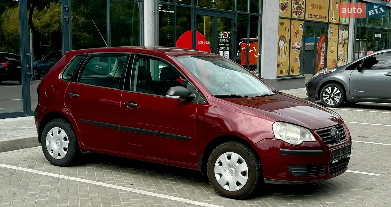 Volkswagen Polo 2007 photo 2