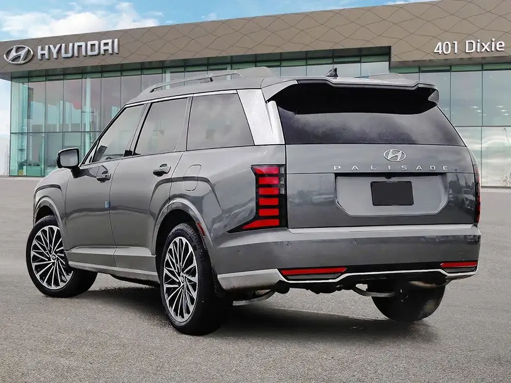 Hyundai Palisade 2026 photo 4