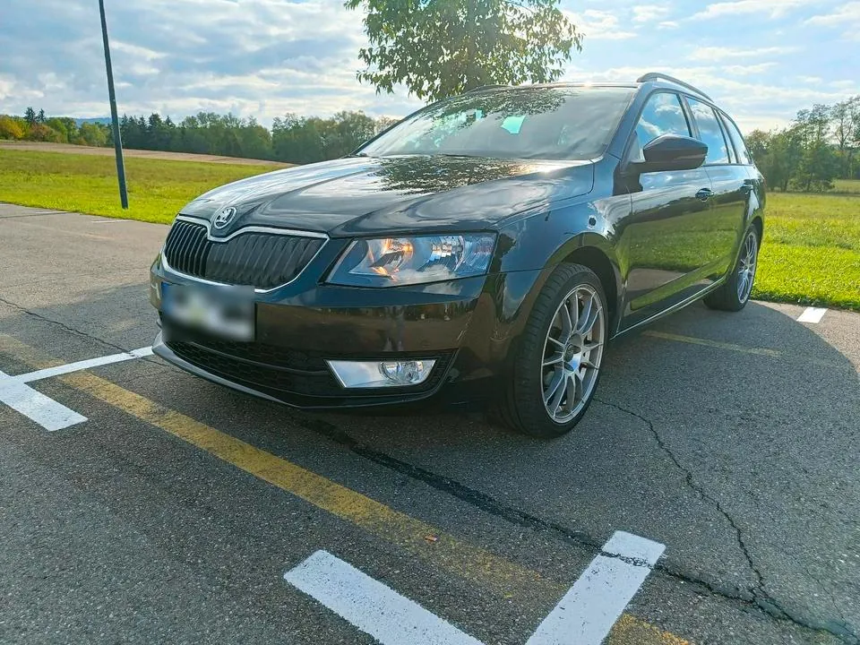 Skoda Octavia Combi
