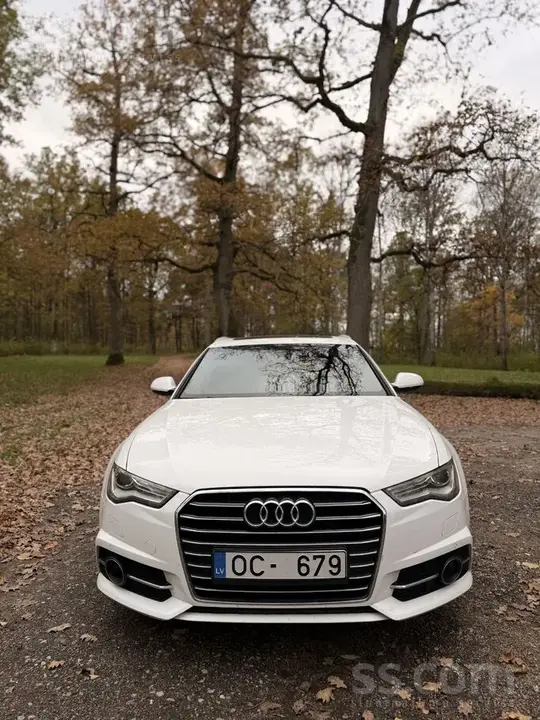 Audi A6 2015 photo 2