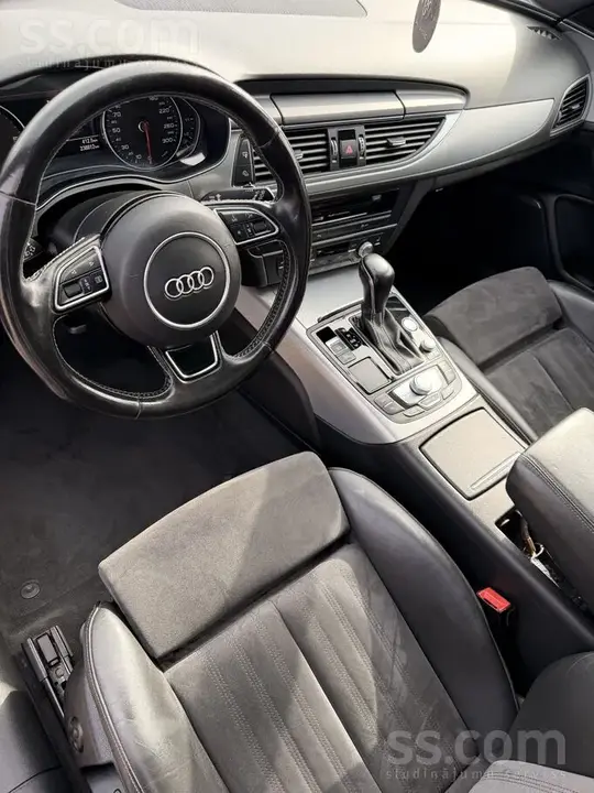 Audi A6 2015 photo 4