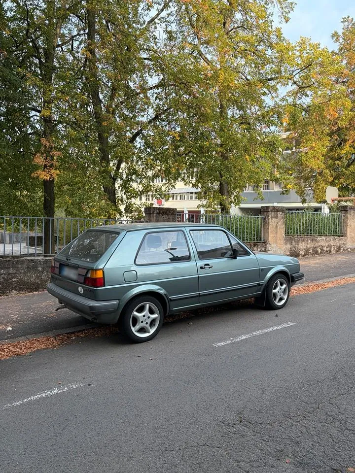 Volkswagen Golf Ii