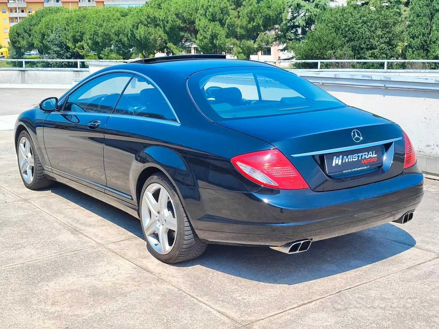 Mercedes-Benz Cl 600 Sport V12 Biturbo 2010 photo 3